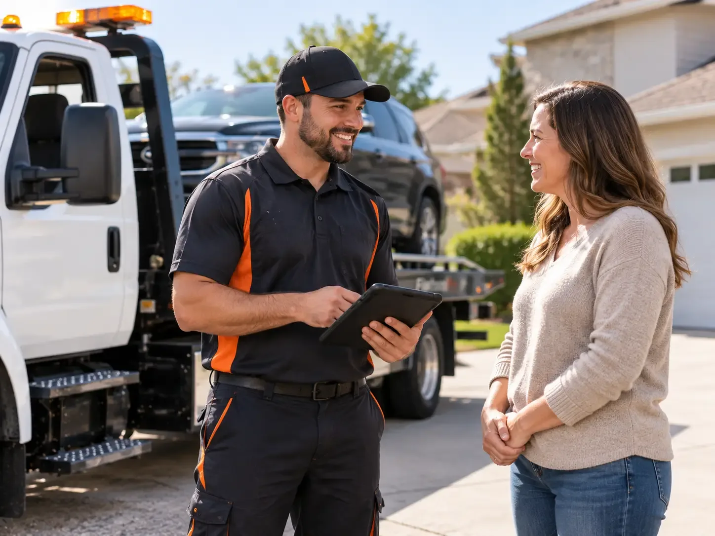 Flatbed Towing Good Hope, GA FAQs